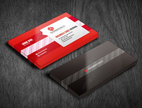 創意無限，專業盡顯 個性炫彩商務名片設計全攻略與素材推薦